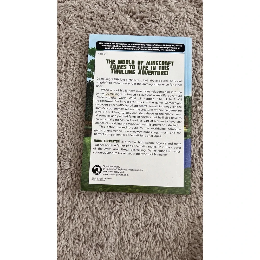 Invasion Of The Overworld An Unofficial Minecrafter's Adventures Mark Chesterton